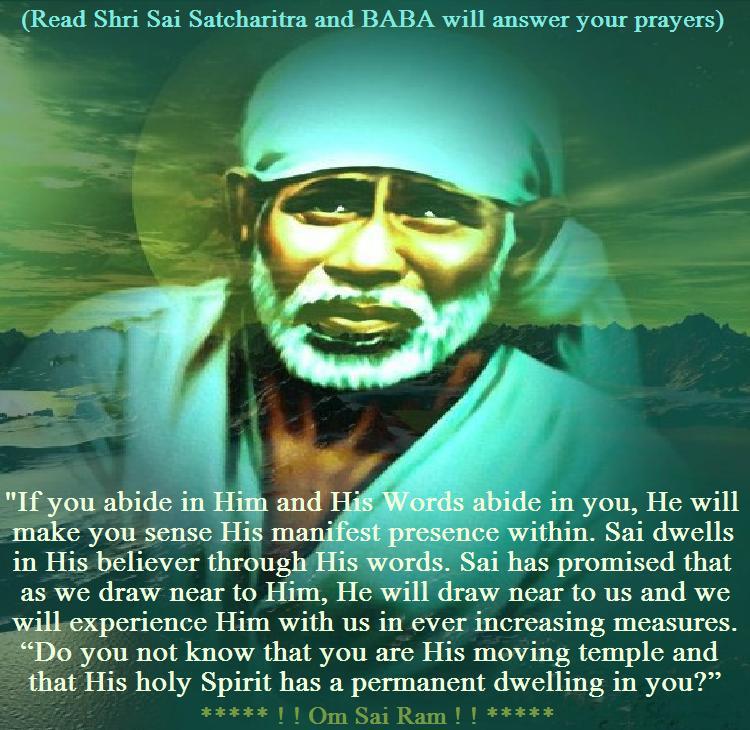 Shirdi Sai Baba Stories,Leelas and Teachings. Shirdi Sai Baba's Grace