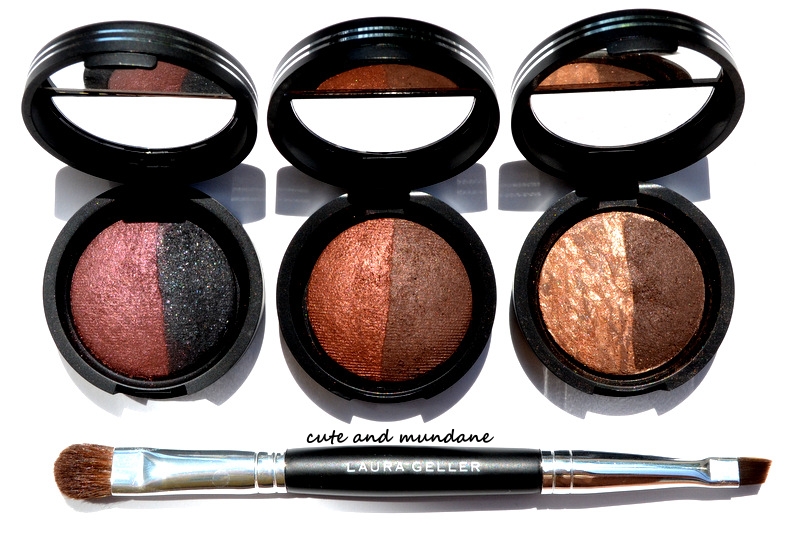 Cute and Mundane Laura Geller Cake Eyeliner duo review + GIVEAWAY!