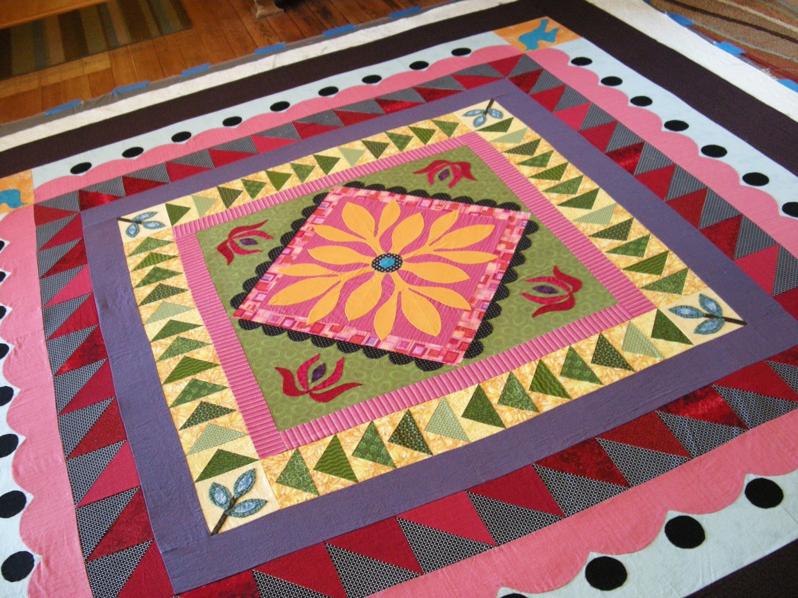 Quilty Folk Always Another Quilt in the Hoop
