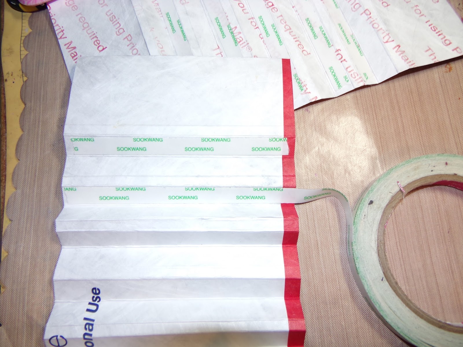 Put the Glue Down Reinforced Strong Handmade Scrapbook or Mini Album