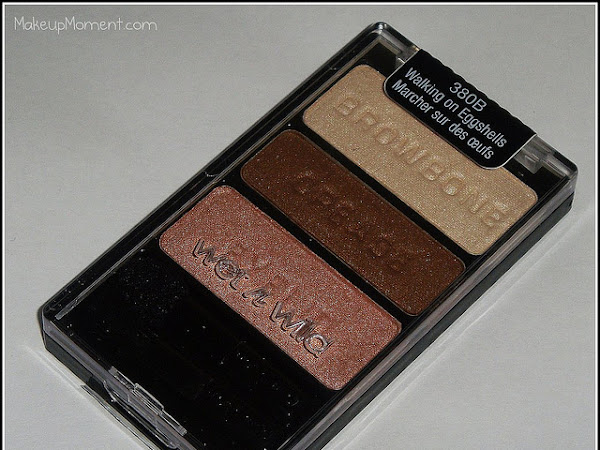 Product Review: Wet n' Wild Color Icon Trio-Walking On Eggshells