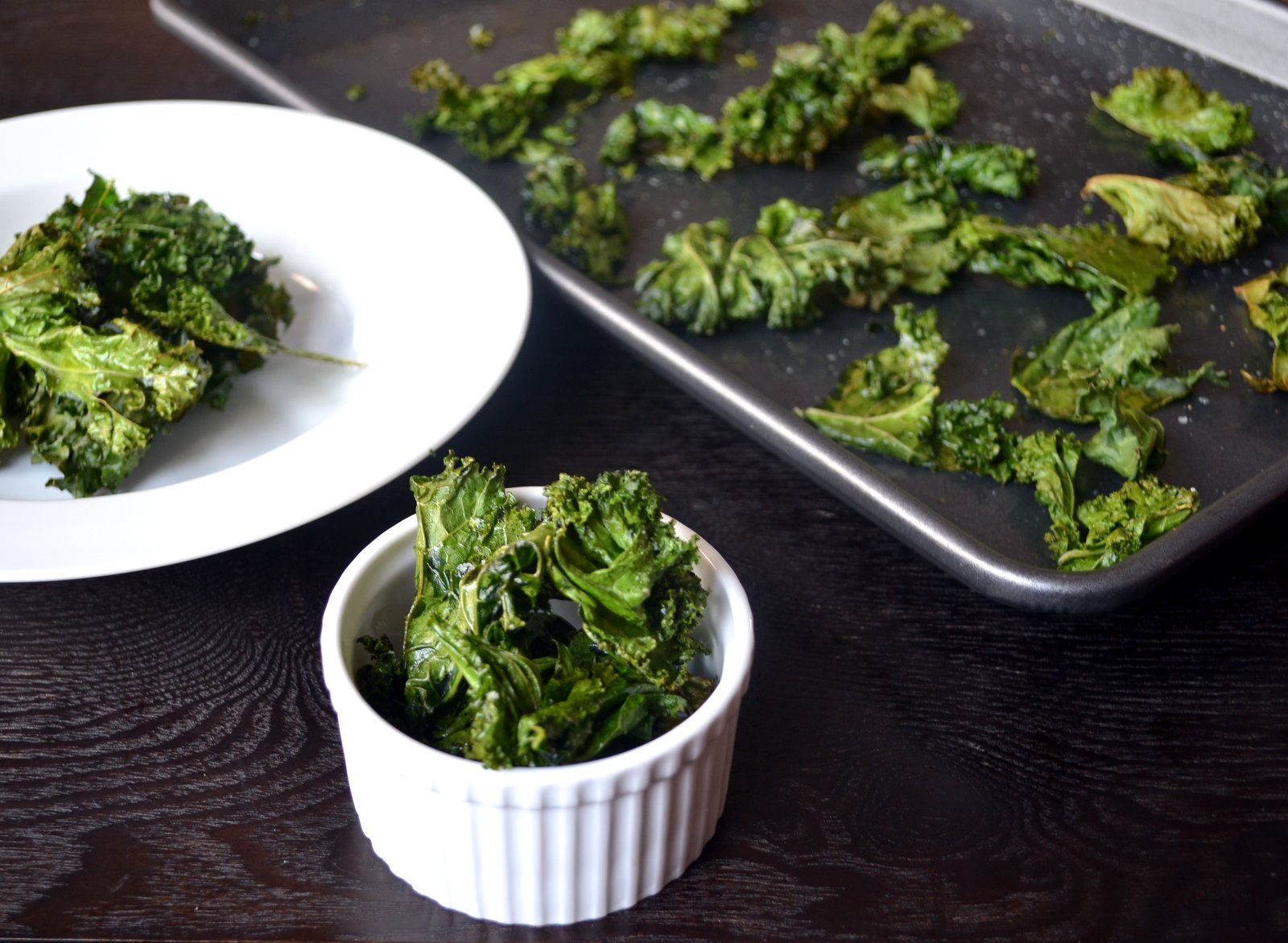Hardly Housewives Kale Chips