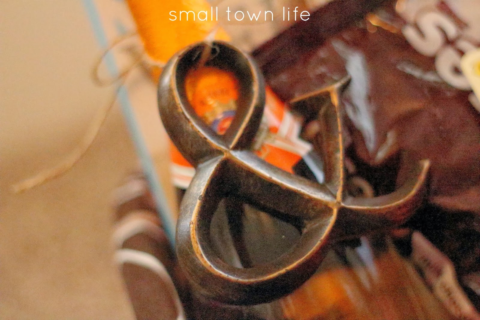 small town life: engagement gift basket