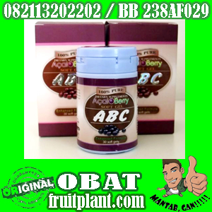 ABC ACAI BERRY ORIGINAL [082113202202] Pelangsing Badan Tnpa Ktergantungan Acai+berry