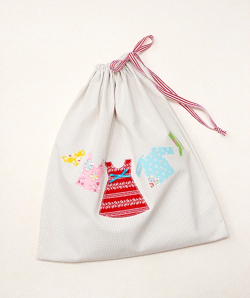 Tutoriales de Patchwork: BOLSITA DE LAVANDERÍA