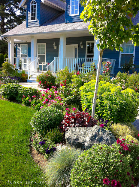 cute mailboxes and garden features