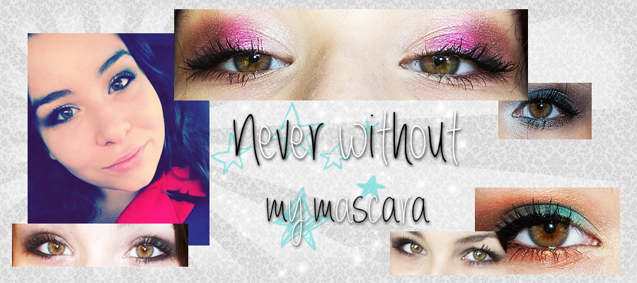 Never without my mascara