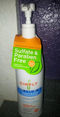 Simply U Moisturizing and Smoothing Conditioner http://hairdr13.blogspot.com | KitchenKurls | How To Pre-Poo