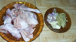 Ayam Kampung Masak Jahe Ayam Kampung Masak Jahe