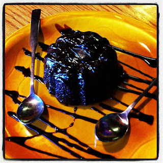 "Molten Chocolate" -- El Gallo Giro, Kuna, ID | Photo by Karen June Miller Instagram