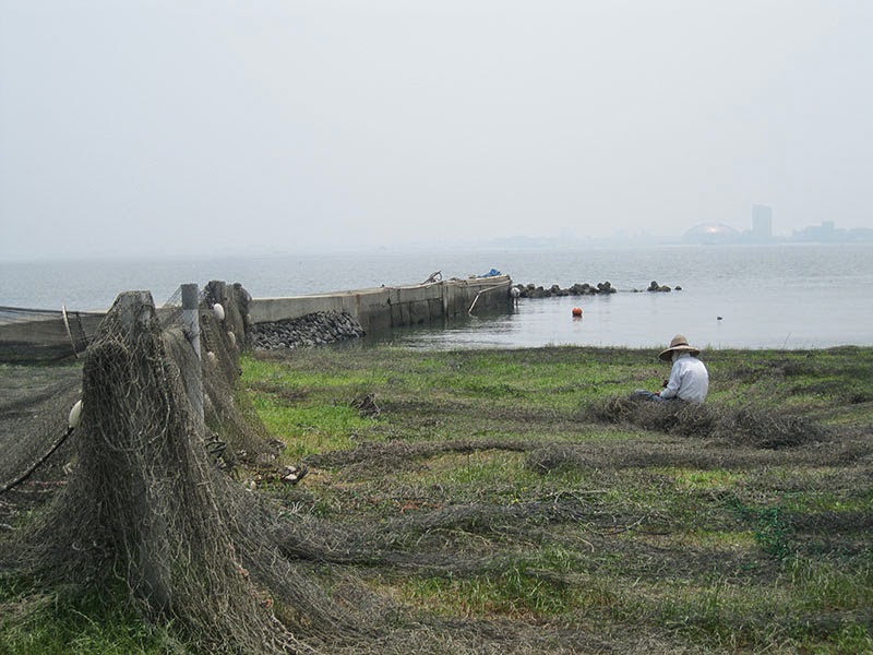 Nokonoshima Island Nokonoshima Island nets, Kyushu, Japan