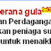 Ciss... Gula naik! (Updated!)