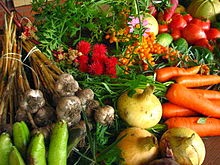 healthy produce indoors