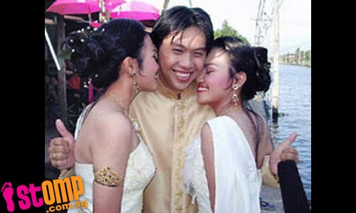 twin sisters having sex. A 24-year-old Thai man married twin sisters . twin sisters having sex. A 24-year-old Thai man married twin sisters .