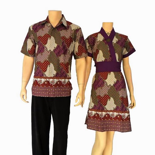 Model Baju Batik Modern Trendy Model Baju Batik Modern Trendy