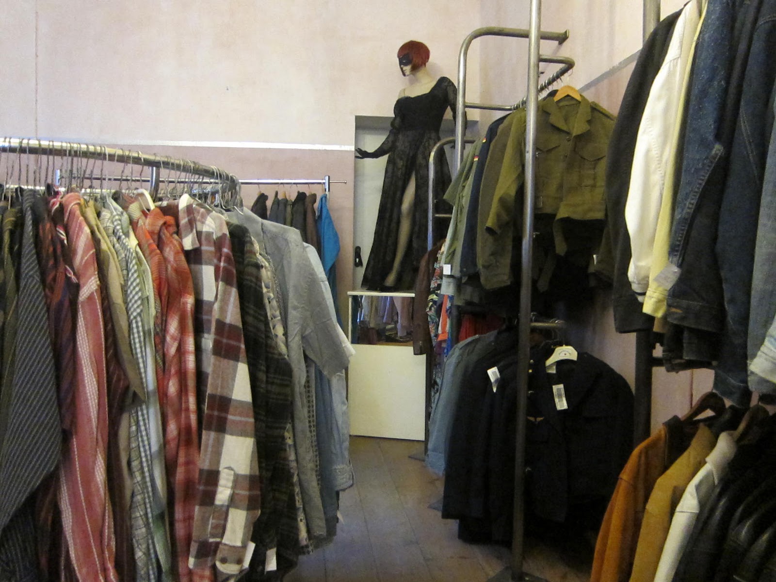 Vintage in berlin: trash schick