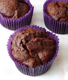 receta cupcakes de chocolate sin azucar-01