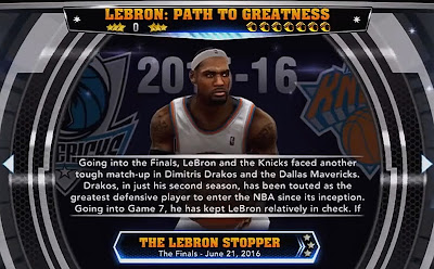 NBA 2K14 LeBron Path to Greatness Coming to PC