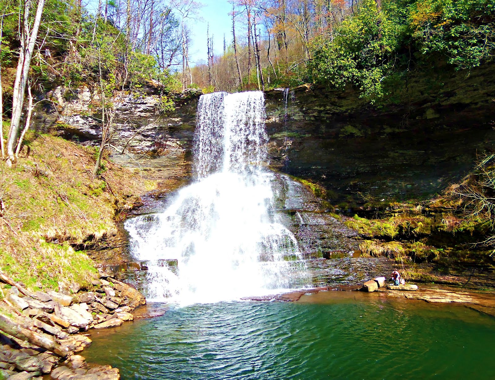 Around Roanoke, VA (A Daily Photo Blog) Cascade Falls