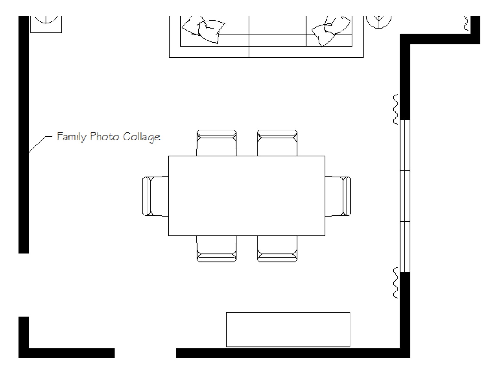 The Yellow Cape Cod: Updated Traditional Two Room Design~The ... The Yellow Cape Cod: Updated Traditional Two Room Design~The ...