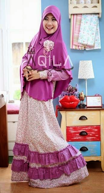 10 Model Baju Muslim Syar i Terbaru dengan Desain Modern 10 Model Baju Muslim Syar i Terbaru dengan Desain Modern