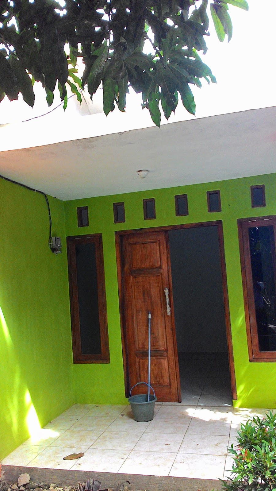 Di Jual Murah Rumah Minimalis Cluster Akses Masuk Motor 100 Meter