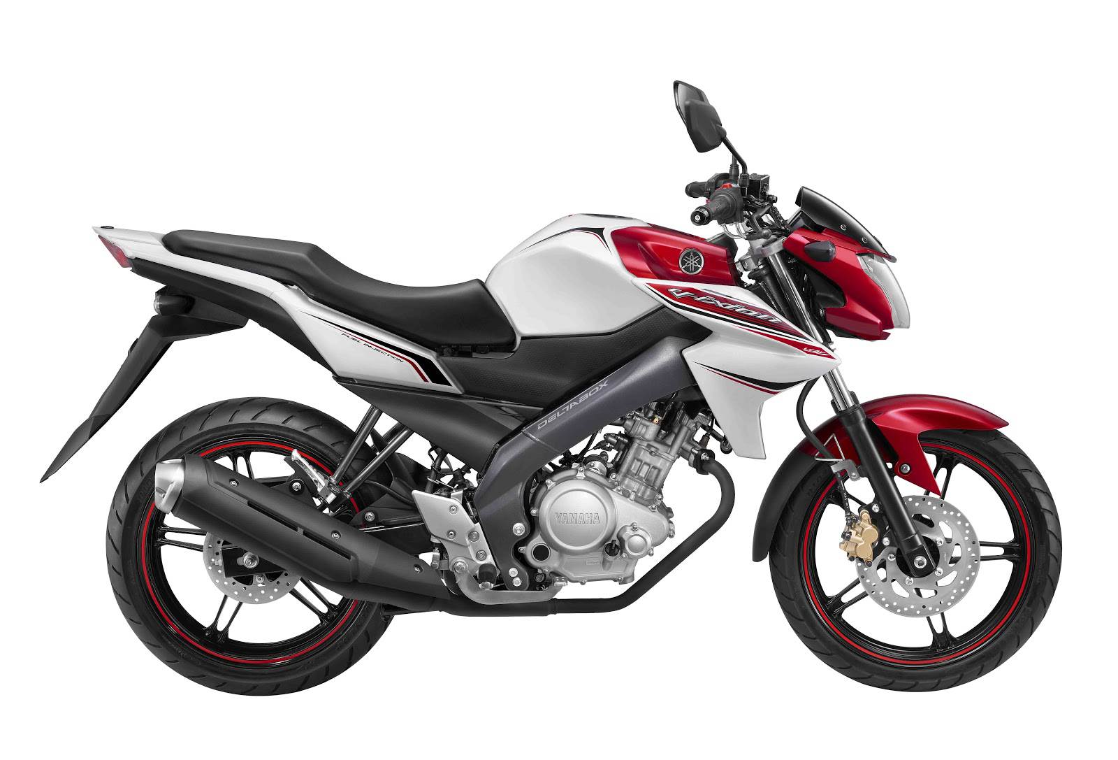 Yamaha New Vixion 2013 dan New Vixion Fairing dengan modifikasi yang title=