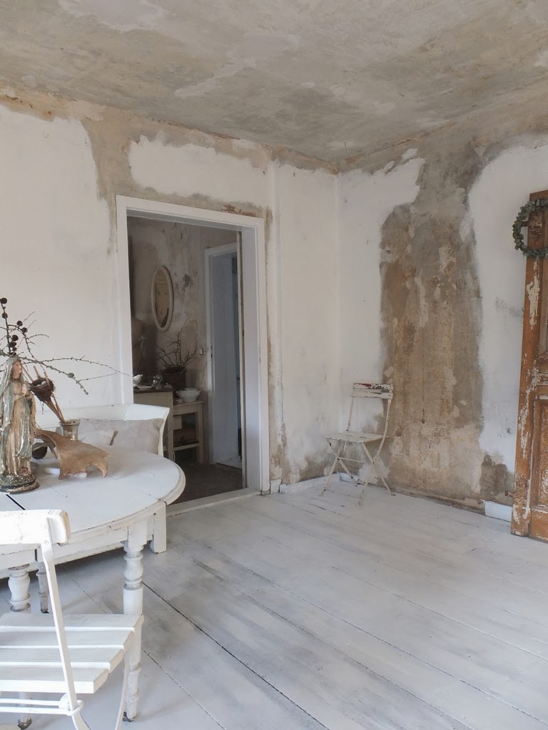 princessgreeneye: Das Wohnzimmer im "kleinen Haus"...........