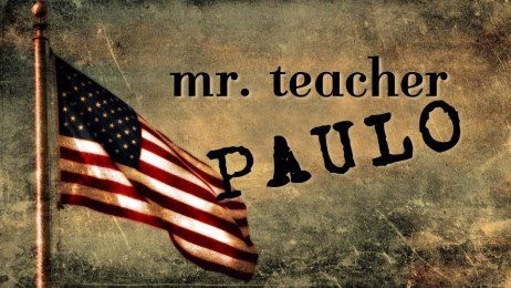 Mr Teacher Paulo