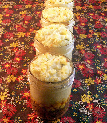 Shepherd's Pie in a Jar 