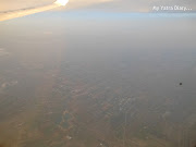 View from airplane, Mumbai. Goodbye, Mumbai (view from airplane mumbai)