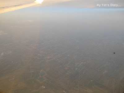 View from airplane, Mumbai
