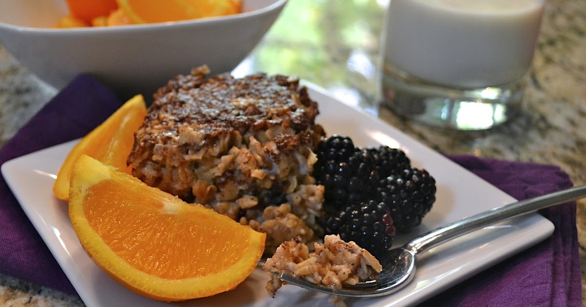 Boy Cheese Sandwich Baked Oatmeal