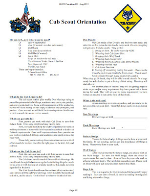Cub Scouts Open Letter With A Knife Cub Scouts Open Letter With A Knife