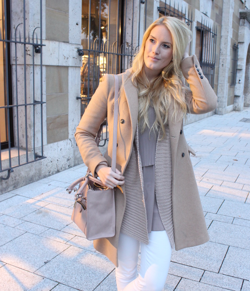 Fashion Look: Material Mix Layering Look für TK Maxx Store Opening Stuttgart Fashion Look: Material Mix Layering Look für TK Maxx Store Opening Stuttgart