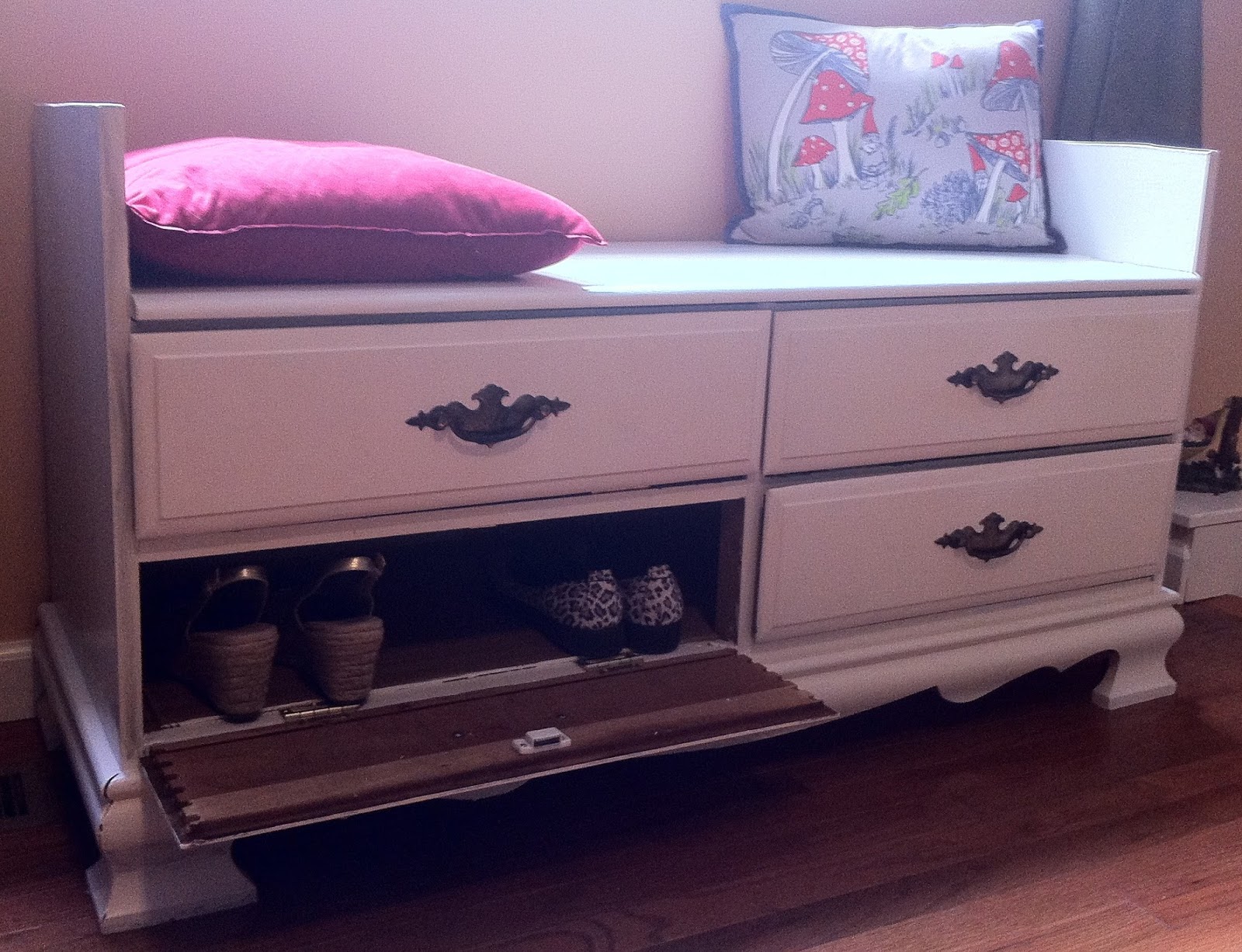 AmericanGoodz Project Turn an Old Dresser Into a Window Seat with