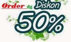  diskon rwp 50%