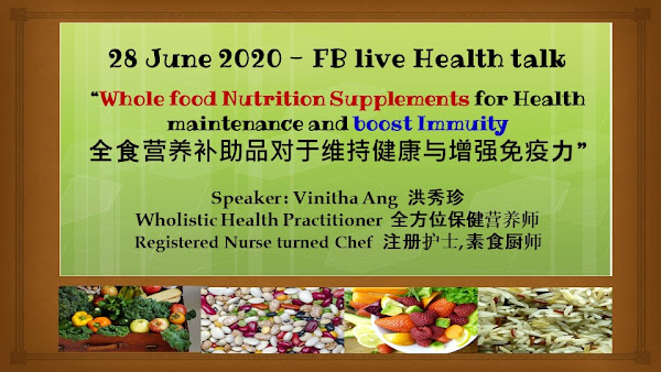 Health talk in FB Live