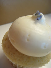 Lavender Vanilla Mini Cupcake