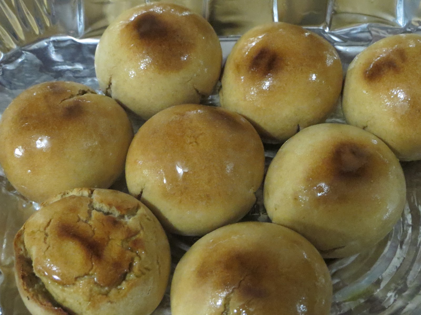 "Yummie Bites" BAATI IN OVEN