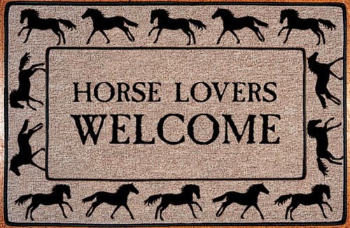 horse lovers welcome