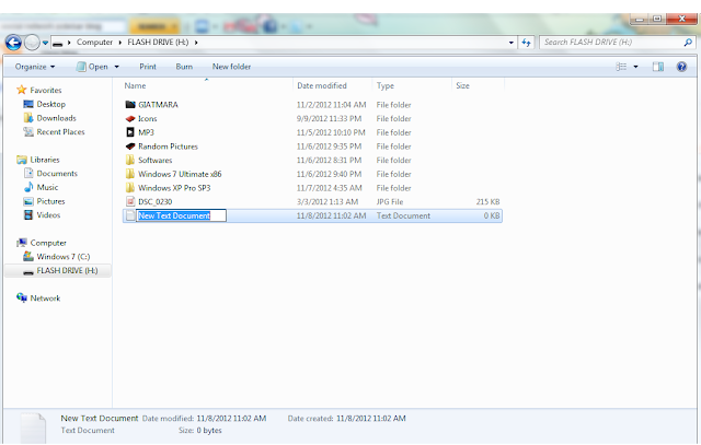 Autorun.inf commands image