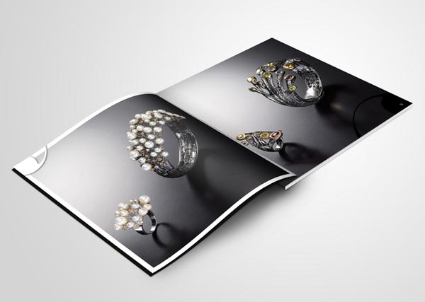 Jewelry Catalogue & Brochure Designs