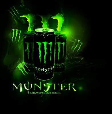 monster energy logo blue