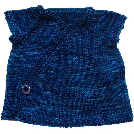 Midnightsky Fibers: New! Sky Baby Kimono Knitting Pattern