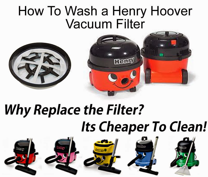 How To Wash a Henry Hoover Vacuum Filter How To Fix & Repair Things