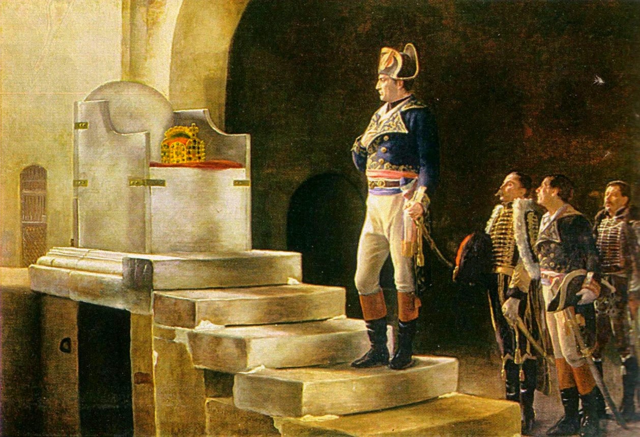 Meridianos El Trono de piedra de Carlomagno