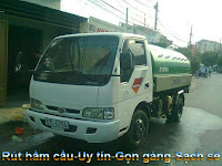 Hút hầm cầu Quận Gò Vấp Hút hầm cầu Quận Gò Vấp