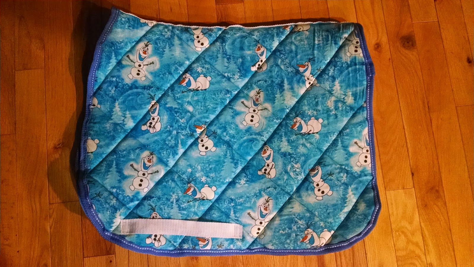The DIY Horseman DIY Pony Saddle Pad
