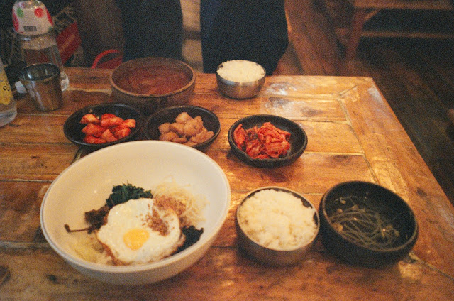 bibimbap korean food 